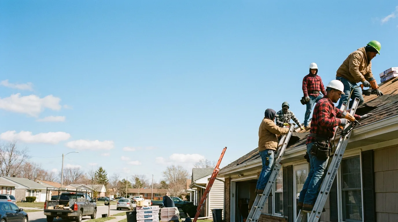 Roofing in Greenbush, MI near me